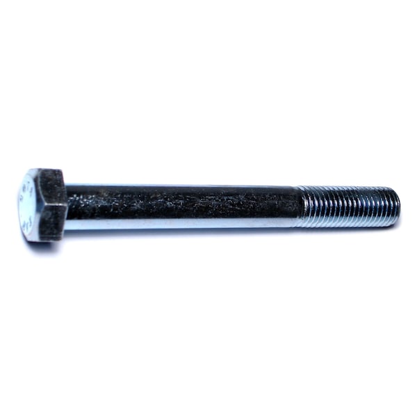 Midwest Fastener Grade 2, 3/4"-10 Hex Head Cap Screw, Zinc Plated Steel, 6-1/2 in L, 10 PK 53348 - main
